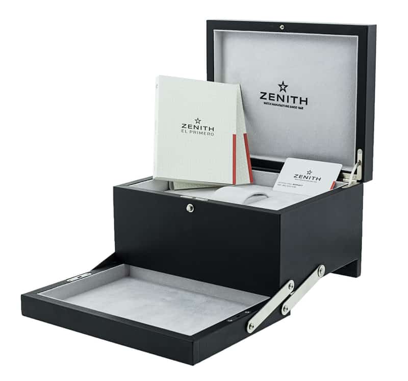 Zenith El Primero Tourbillon 49.2520.4035/98.R576